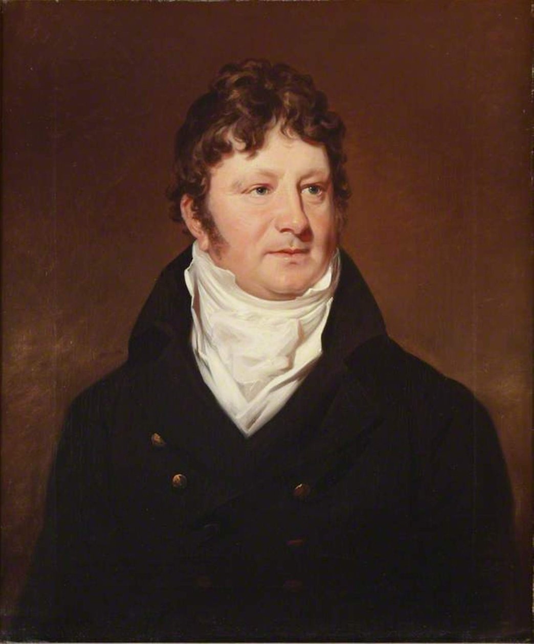 Portrait of Lord Thomas Strickland Standish (1763-1813) by Joseph Allen