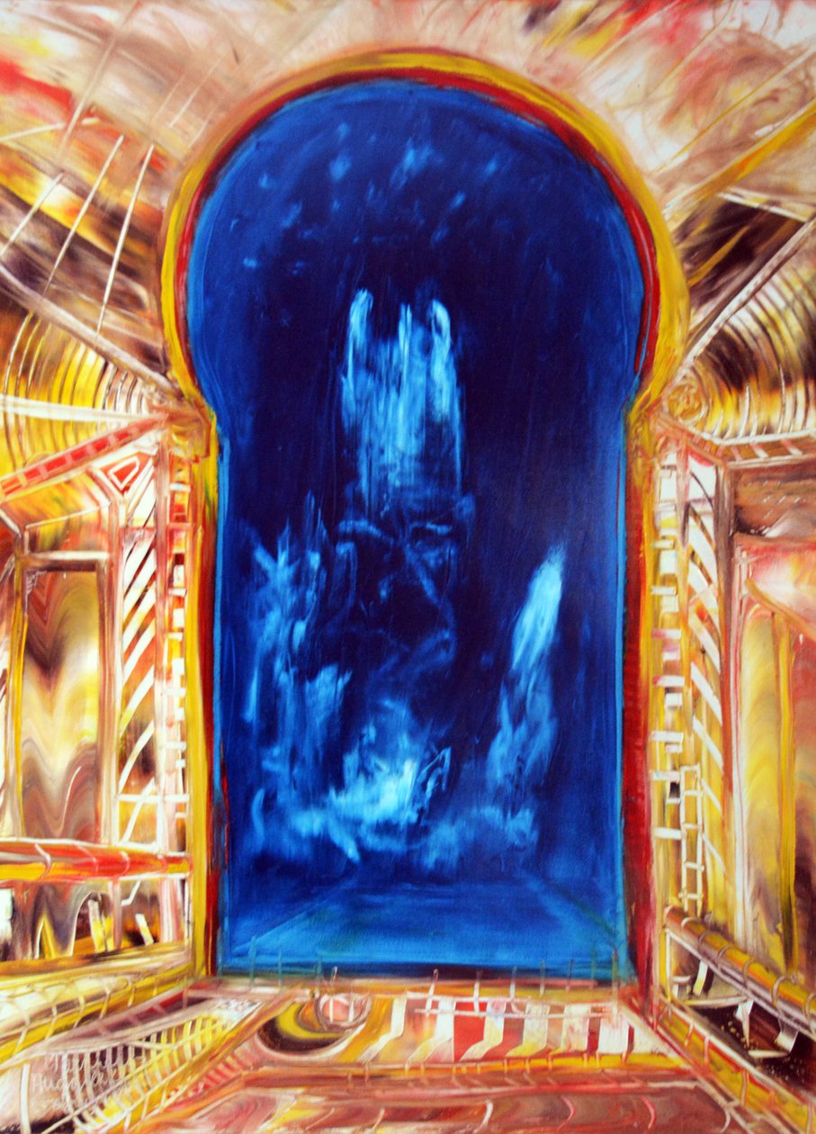 Vision in Church by Joseph Angilella Auquier