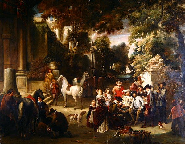 Fete Champetre by Joseph Anne Leroy