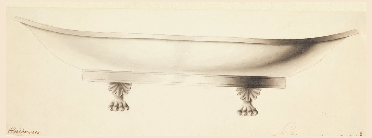Design for a Tray for Hors D