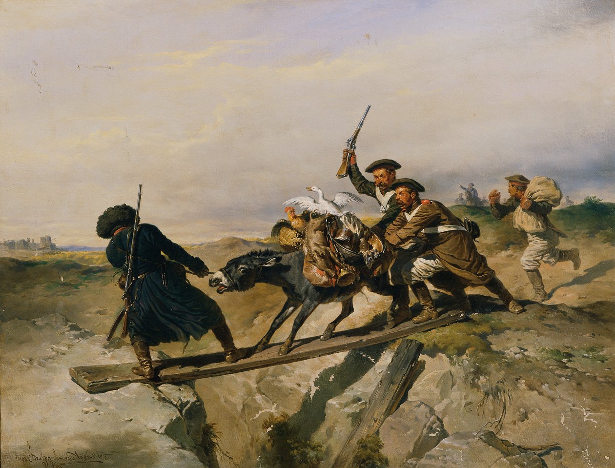On the Requisition by Joseph Anton Strassgschwandtner