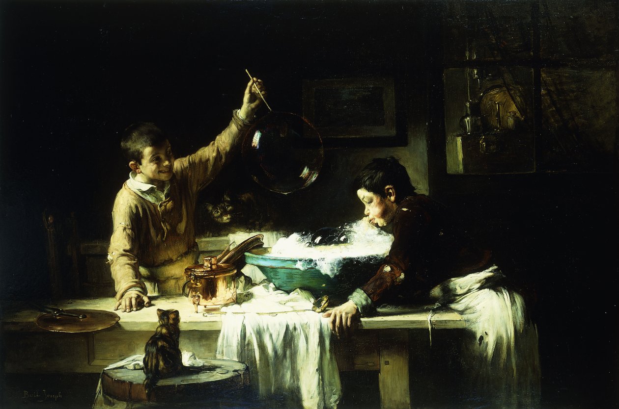 The Soap Bubbles by Joseph Bail