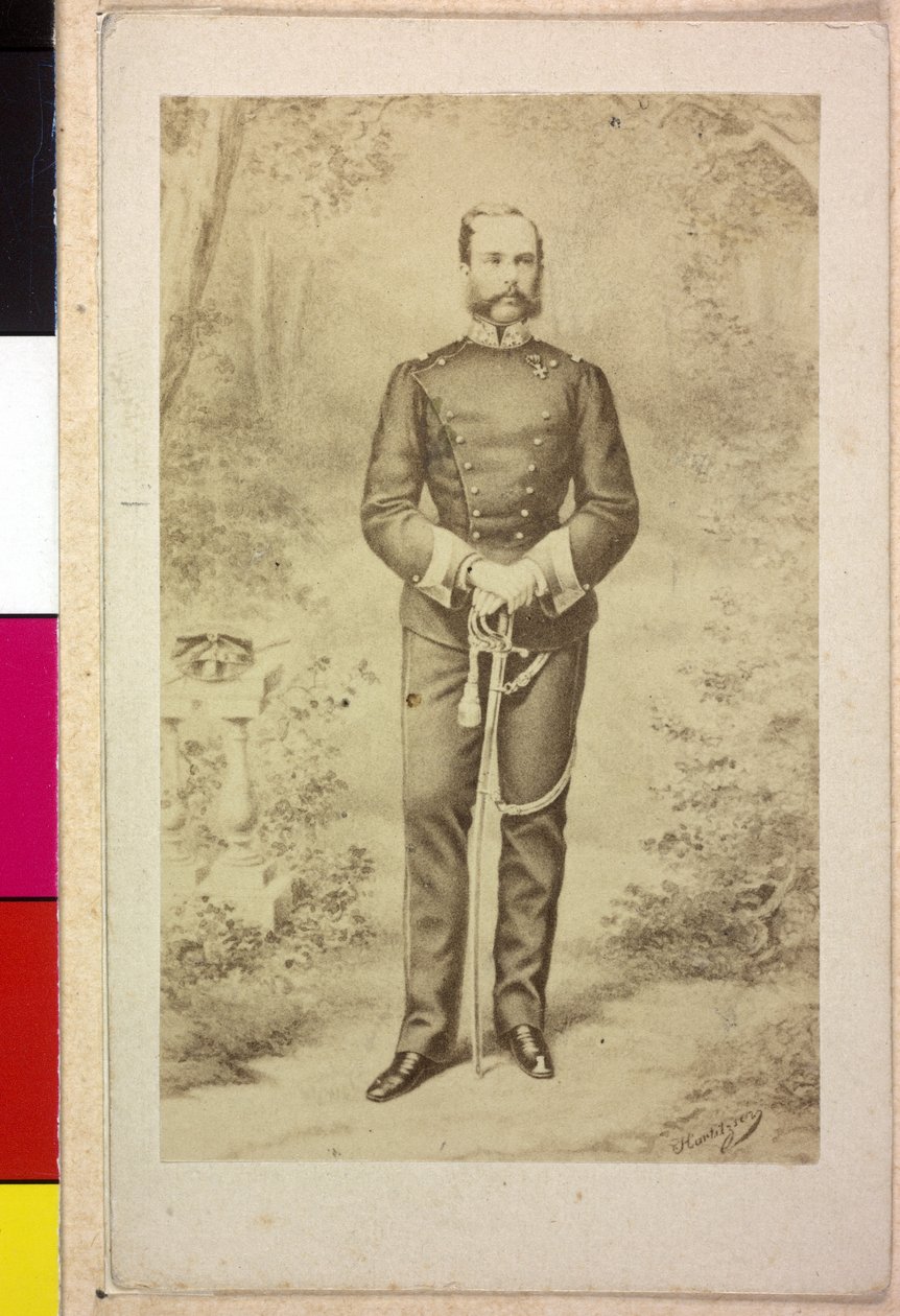 Emperor Franz Joseph I of Austria by Joseph Bermann