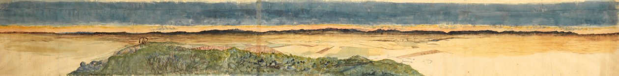 Sketch of Effects of Total Eclipse of the Sun as Seen in North of Spain by Joseph Bonomi