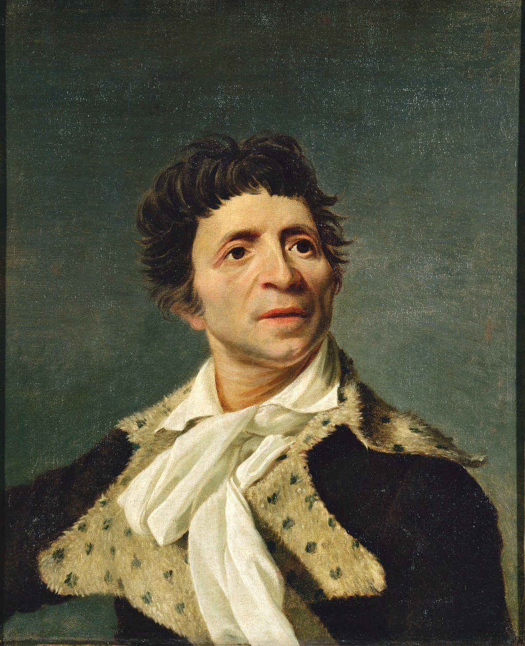 Portrait of Jean-Paul Marat by Joseph Boze