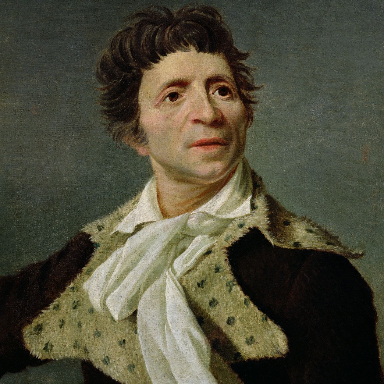 Portrait of Jean-Paul Marat (1743-1793), Politician by Joseph Boze