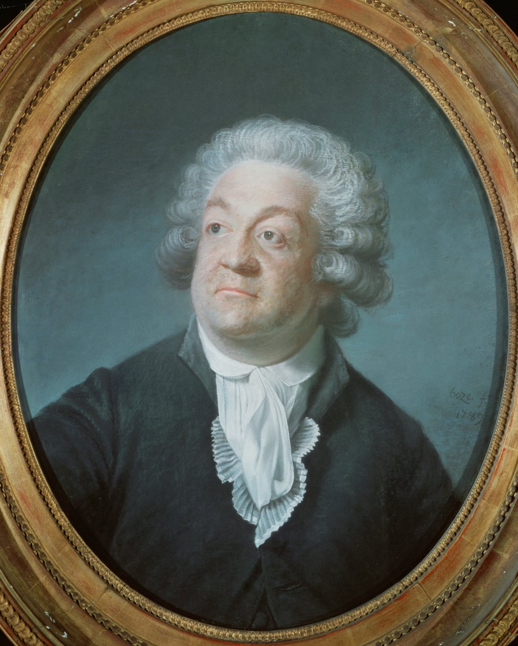 Honore Gabriel de Riqueti, Comte de Mirabeau, Joined the Third Estate as Member of the Constituent Assembly by Joseph Boze