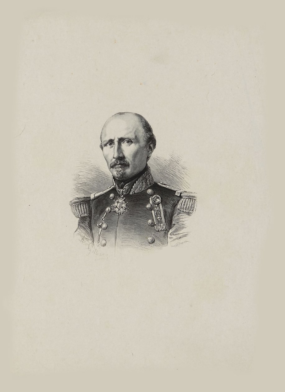 General Adolphe Le Flô by Joseph Burn Smeeton and Auguste Tilly.