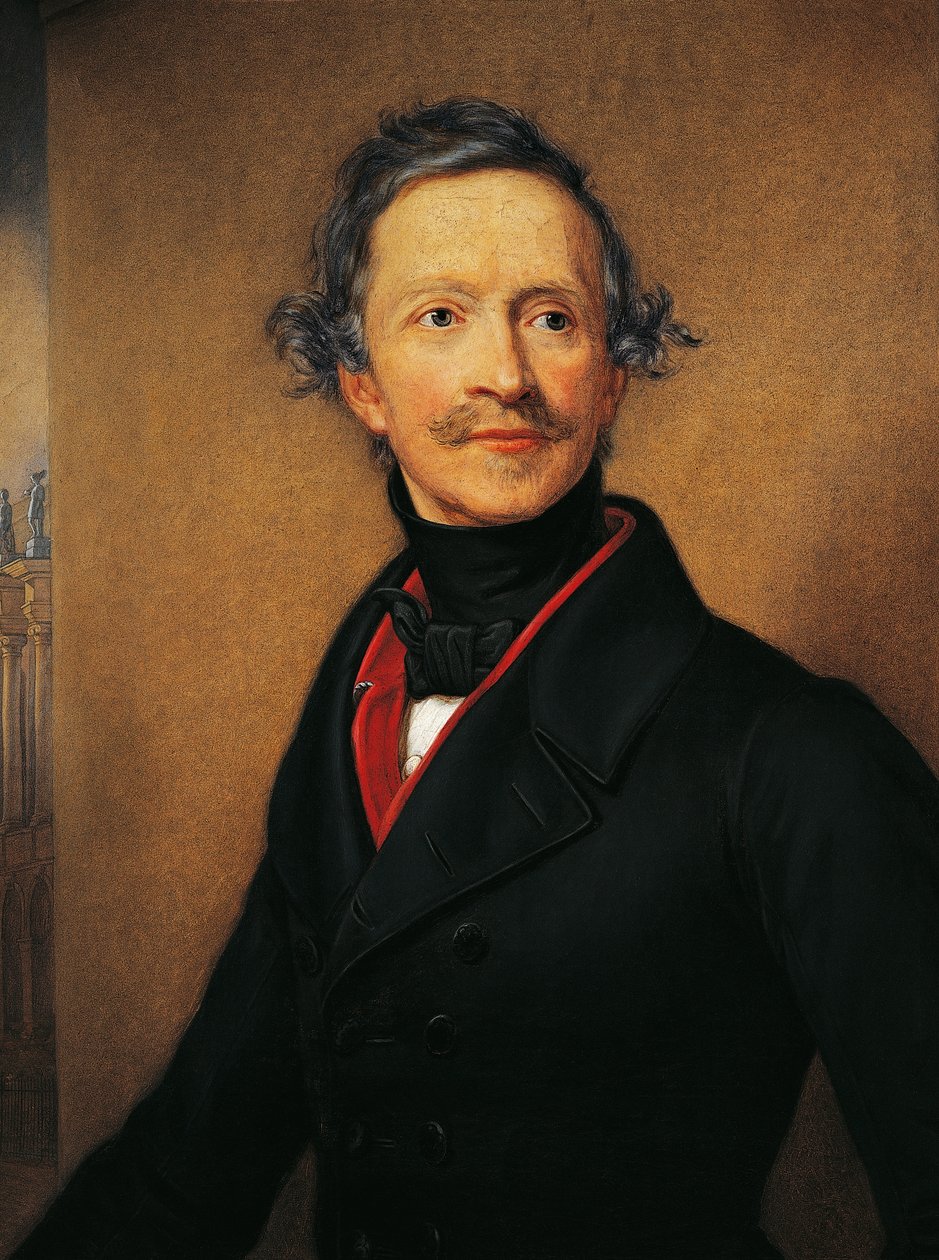 Portrait of Ludwig I of Bavaria by Joseph Carl Stieler