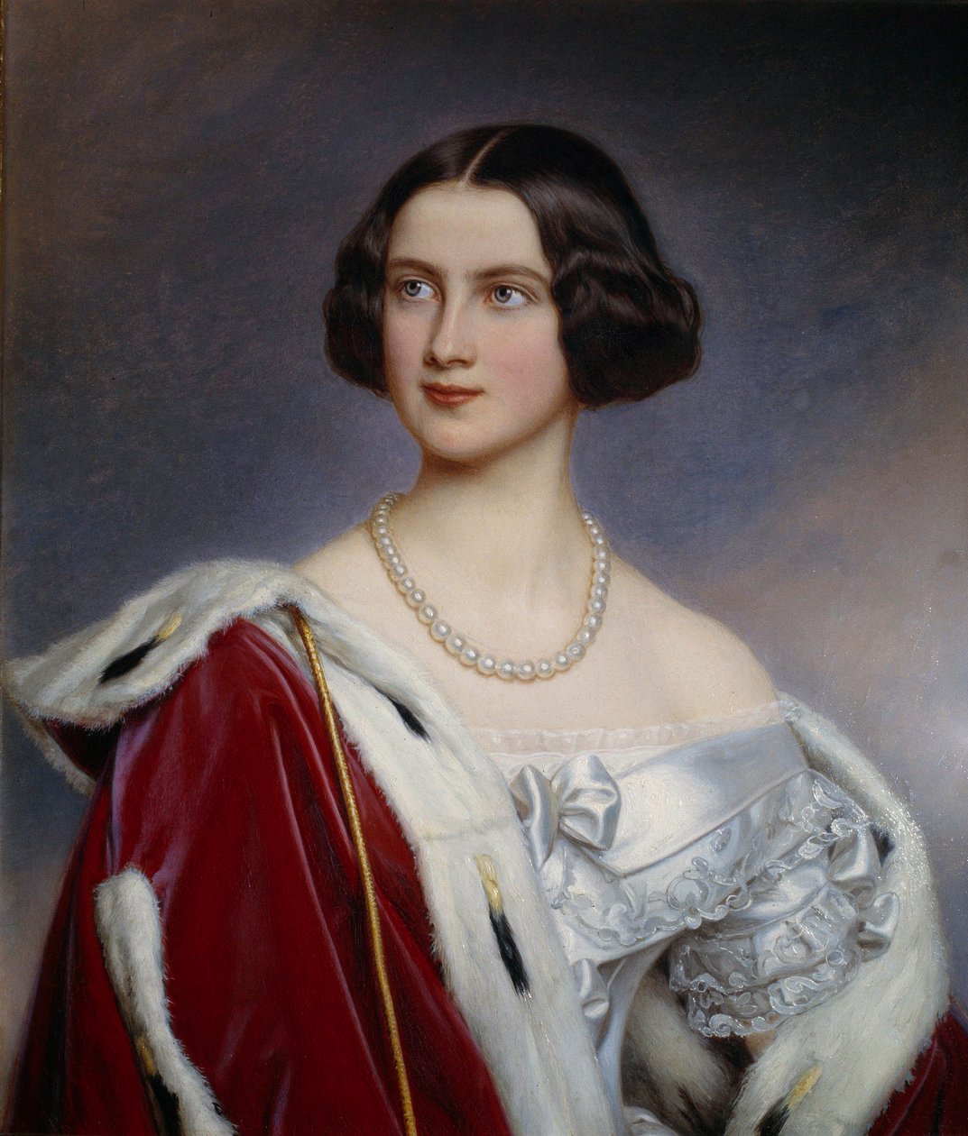 Portrait of Princess Mary of Prussia by Joseph Carl Stieler