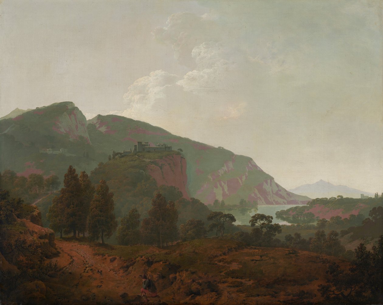 Italian Landscape by Joseph Cartwright