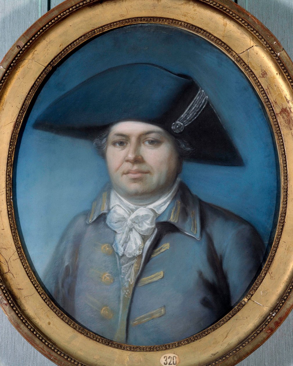 Portrait of Georges Cadoudal. He is one of the most famous Chouans. Painting by Joseph Ducreux. 18th century. Orleans, Museum of Fine Arts by Joseph Ducreux