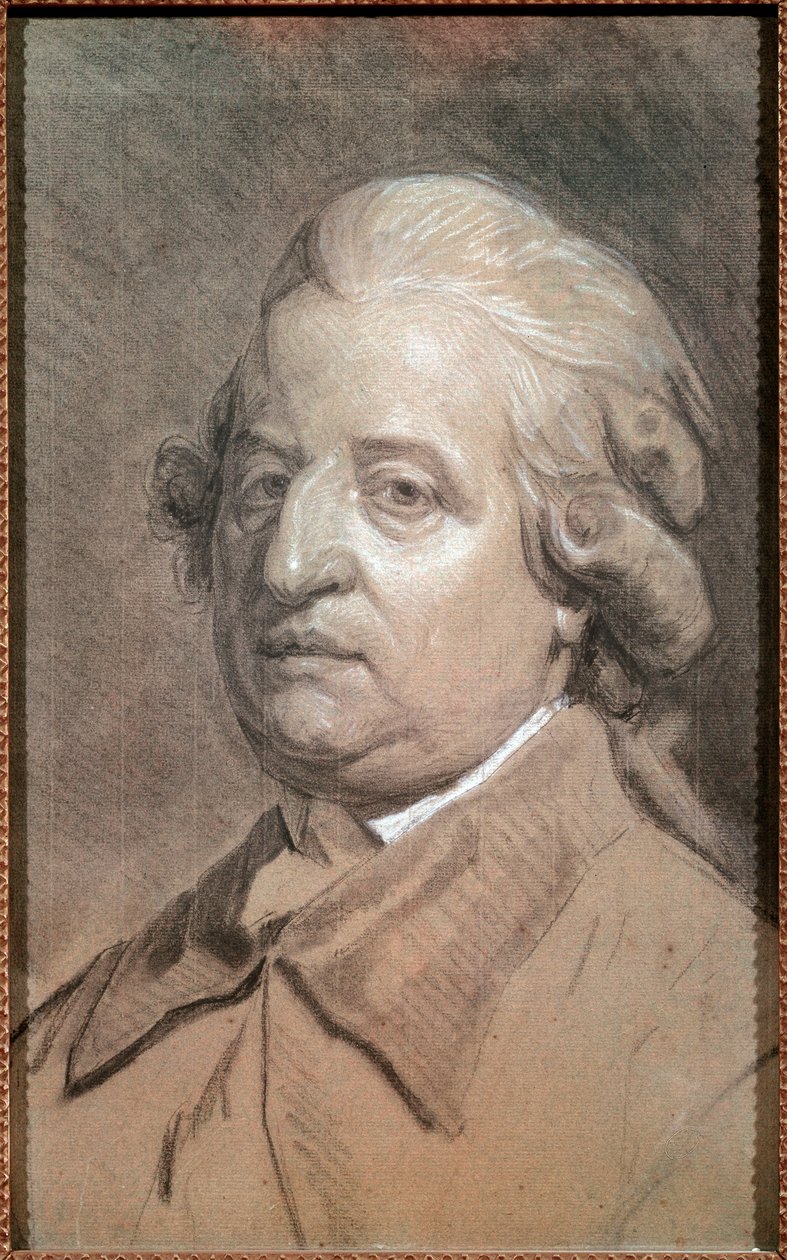 Portrait of Louis XVI at the Temple Prison by Joseph Ducreux