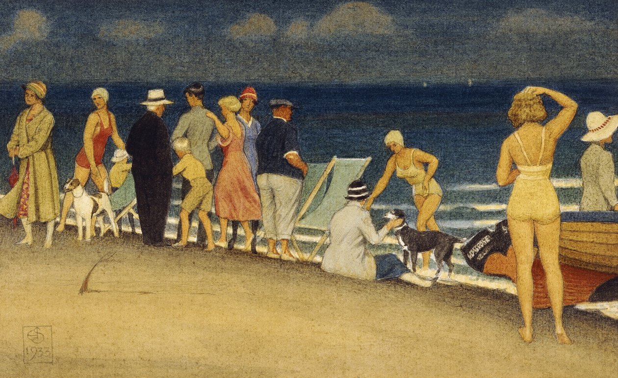 The Trippers by Joseph Edward Southall
