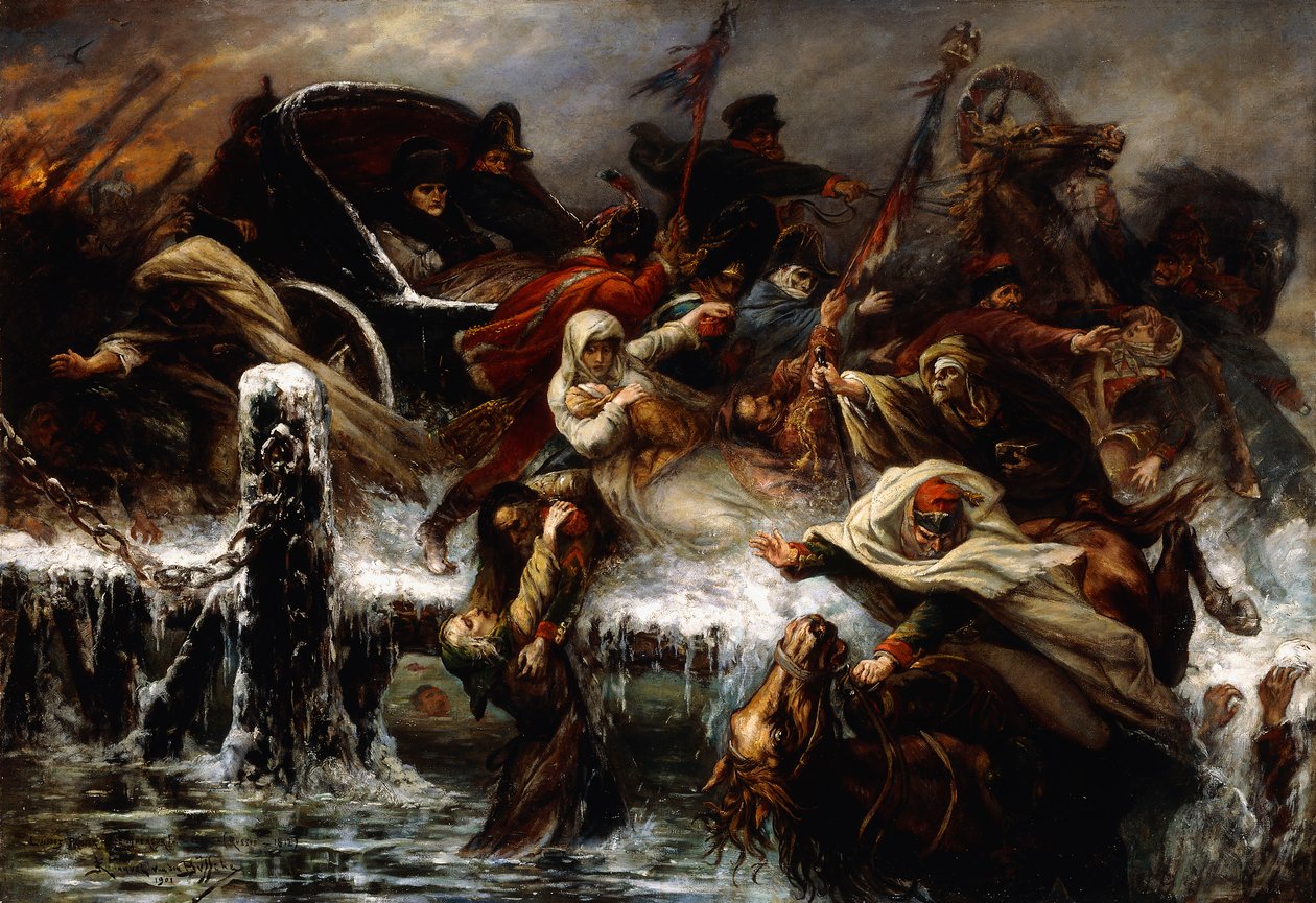 Let the Emperor Pass! by Joseph Emanuel Van Den Bussche