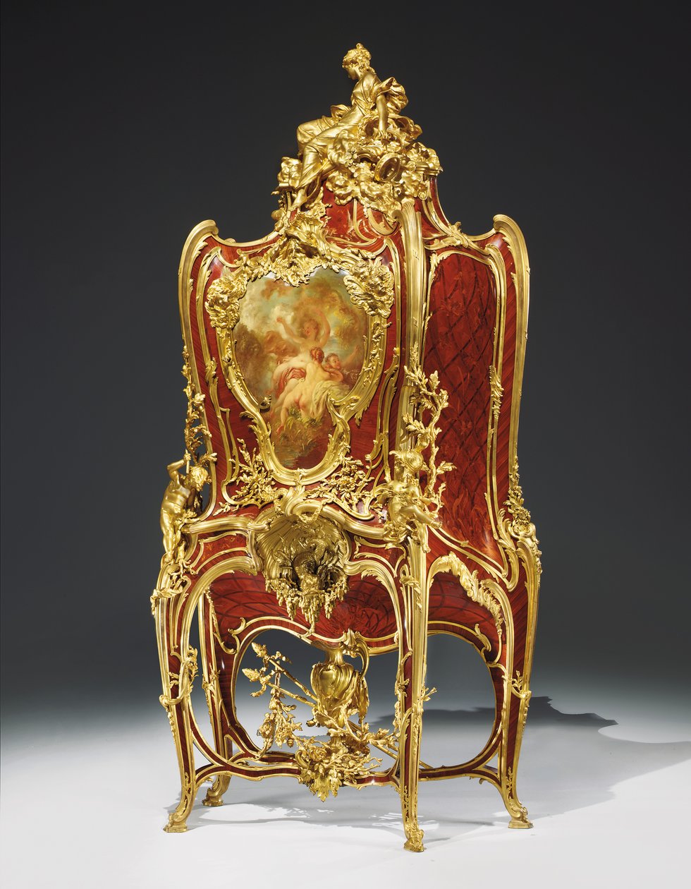Serre-bijoux, mounts by Leon Message by Joseph Emmanuel Zwiener