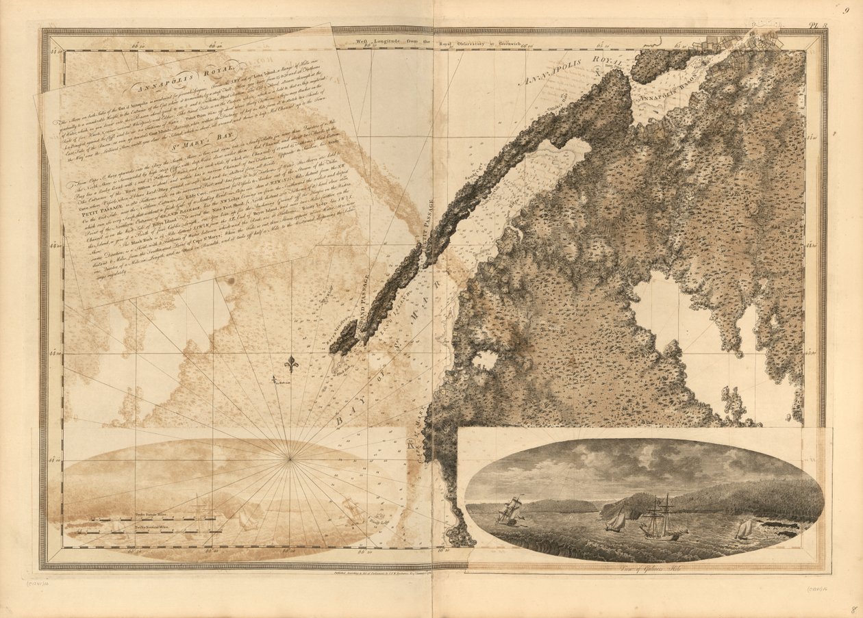 The Atlantic Neptune by Joseph F. W. Des Barres