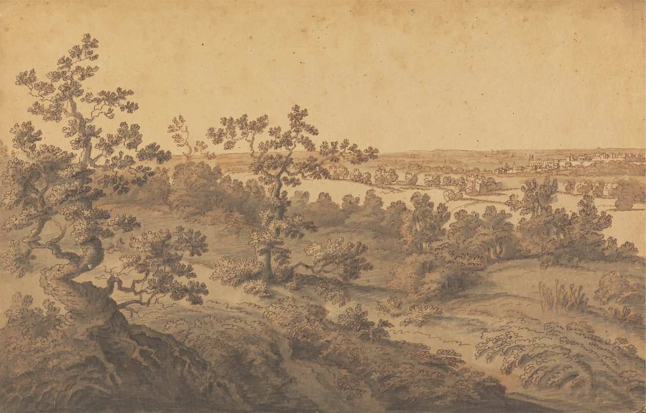 View of Windsor by Joseph Farington