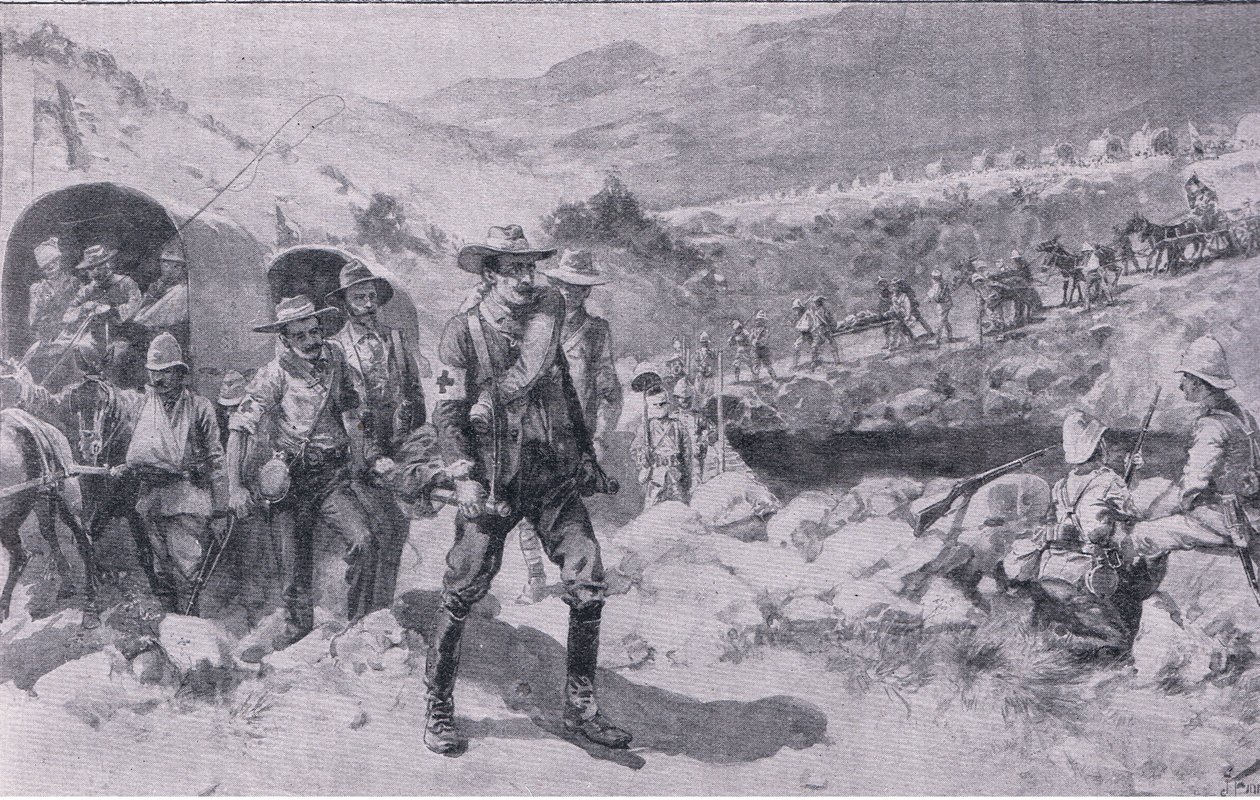 After the battle: a melancholy return by Joseph Finnemore