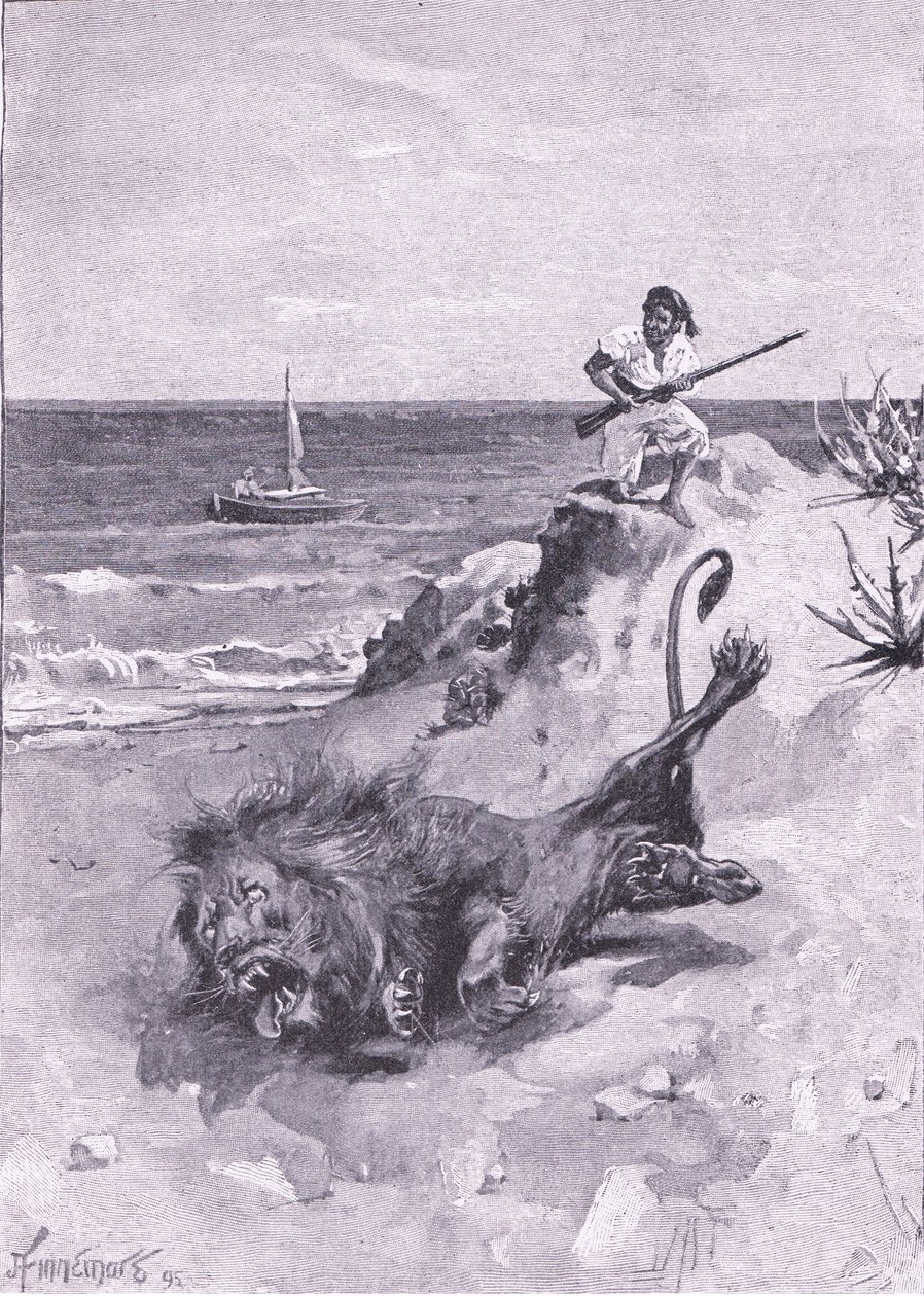 He Lay Struggling for Life by Joseph Finnemore