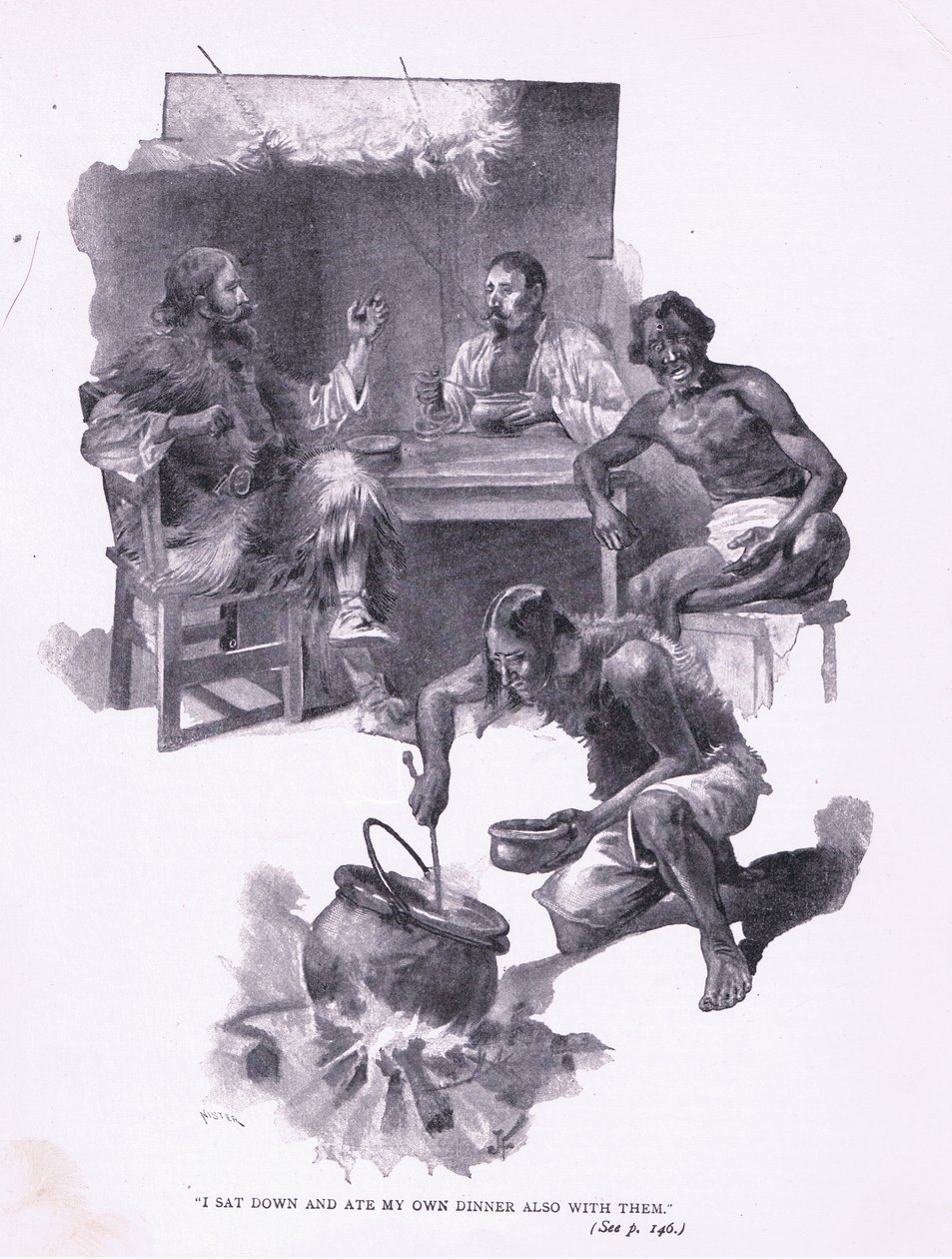 I Sat Down and Ate My Dinner with Them by Joseph Finnemore