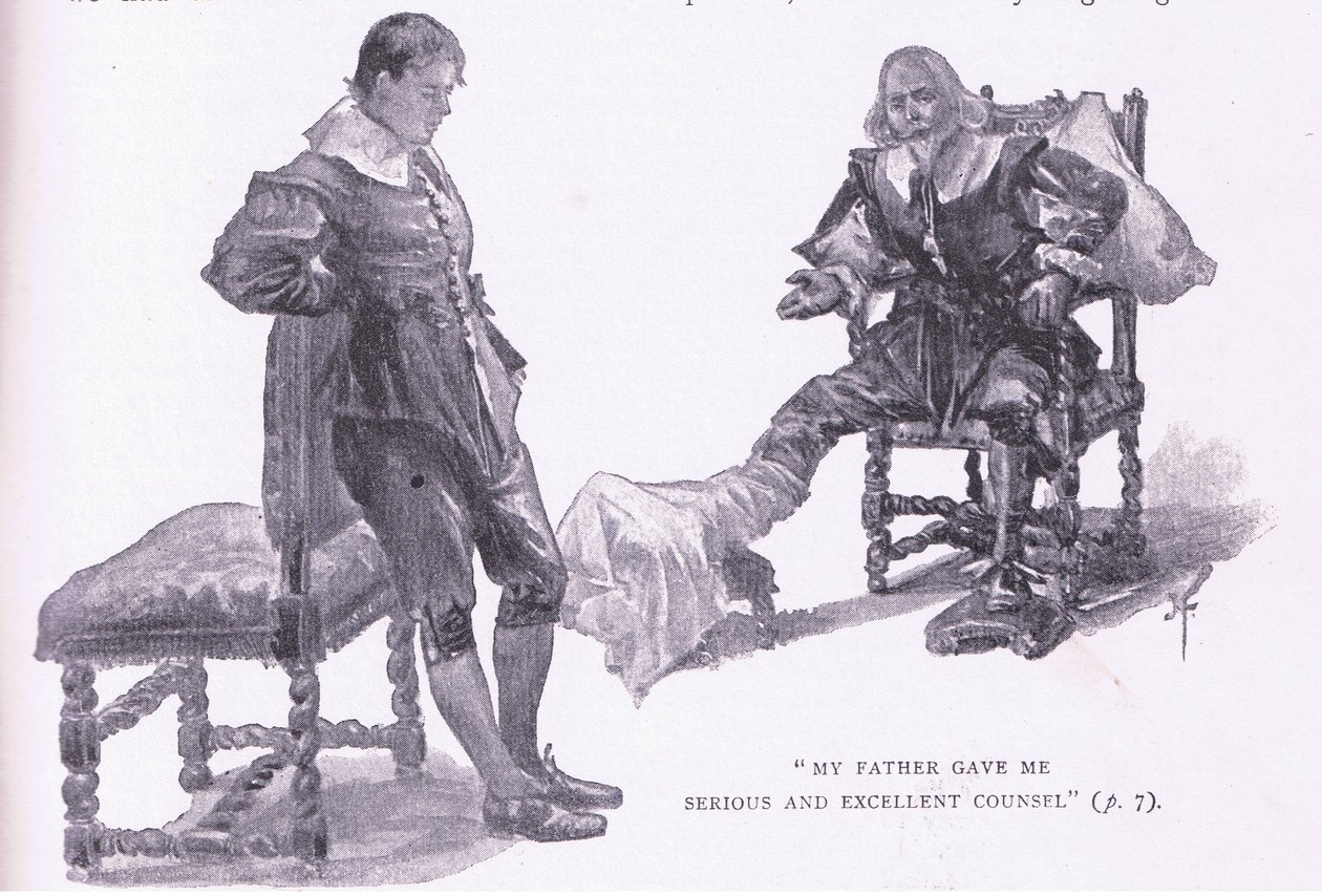 My Father Gave Me Serious Counsel by Joseph Finnemore
