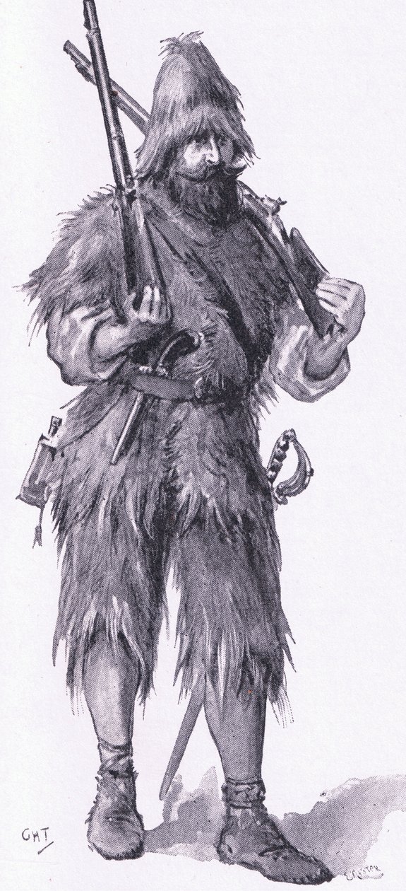 My Figure Was Indeed Very Fierce by Joseph Finnemore