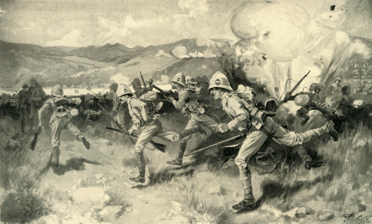 The Battle of Colenso - Queen