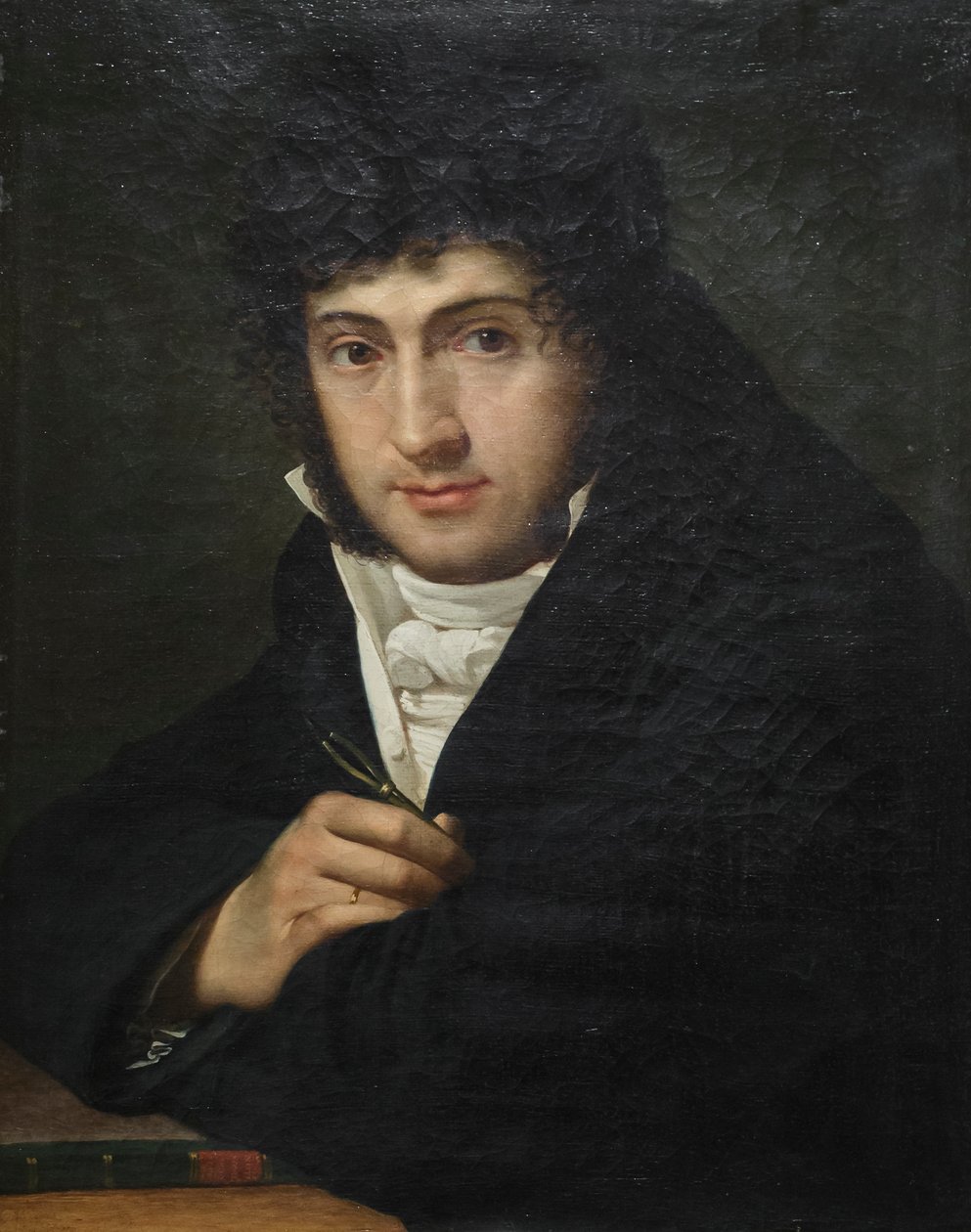 Portrait of Pelagio Palagi, Joseph François Ducq by Joseph François Ducq