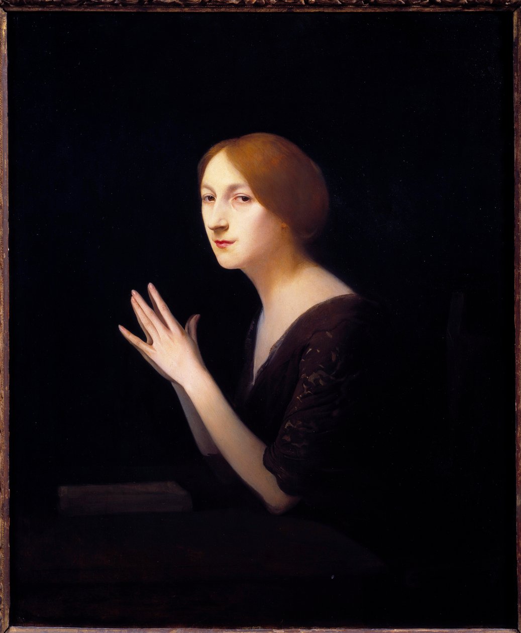 Portrait of Marguerite Moreno, Actress of the French Comédie by Joseph Granie