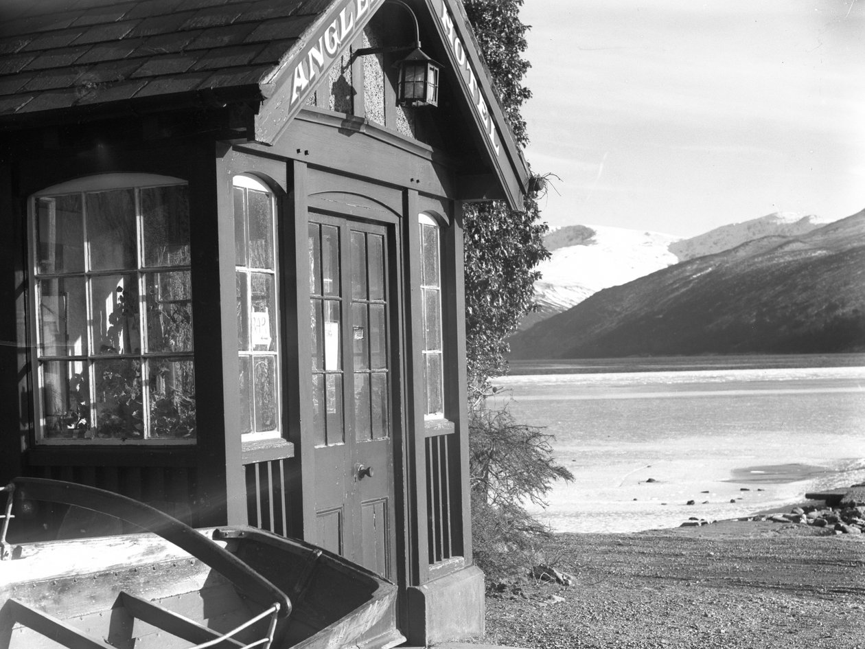 View of an entrance to the 
