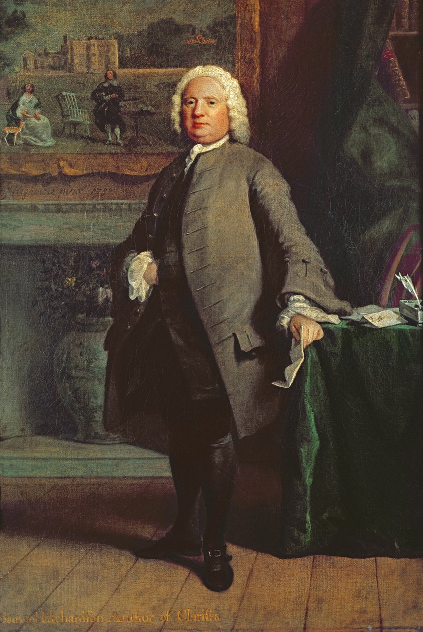 Portrait of Samuel Richardson by Joseph Highmore