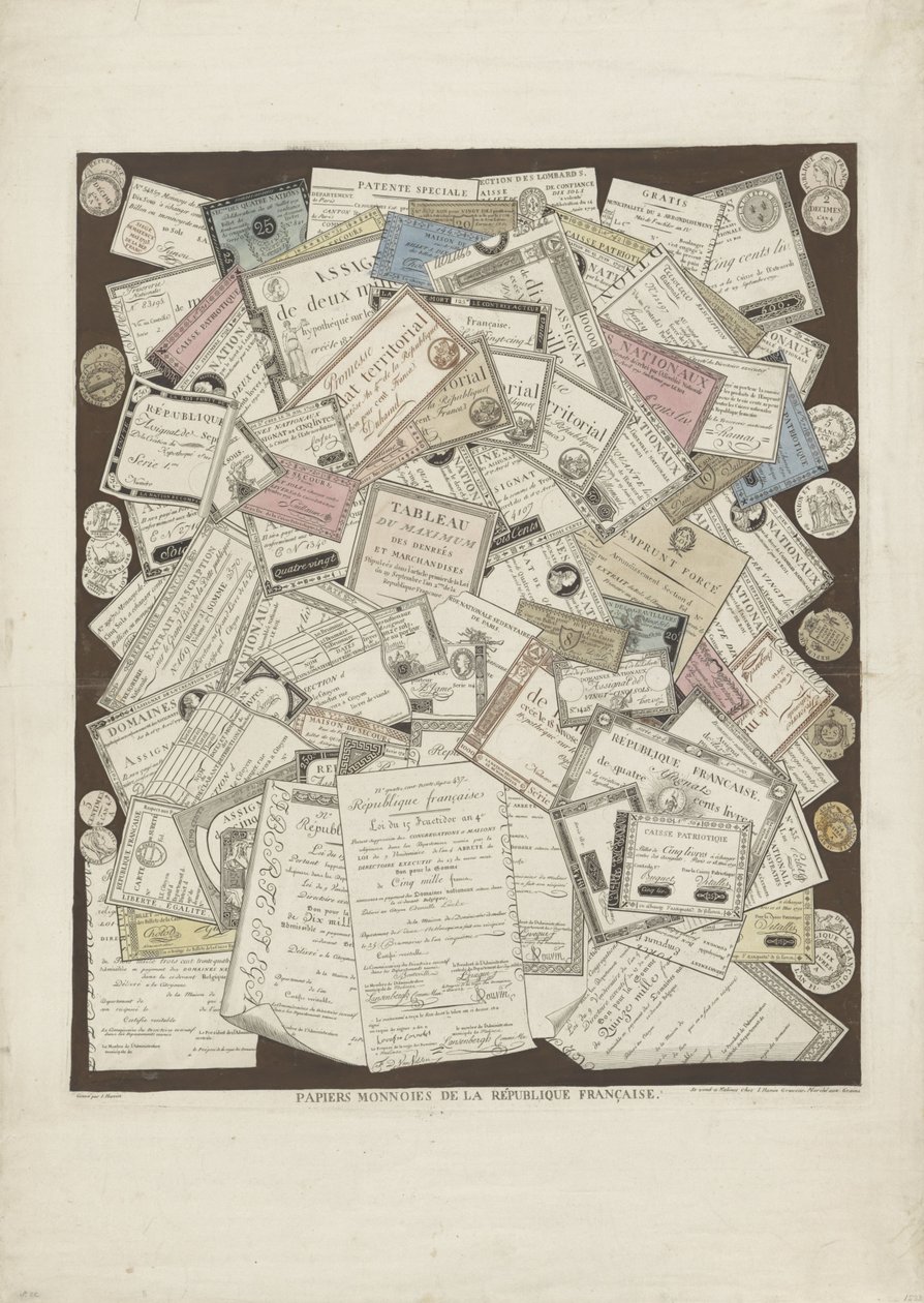 French Paper Money by Joseph Hunin