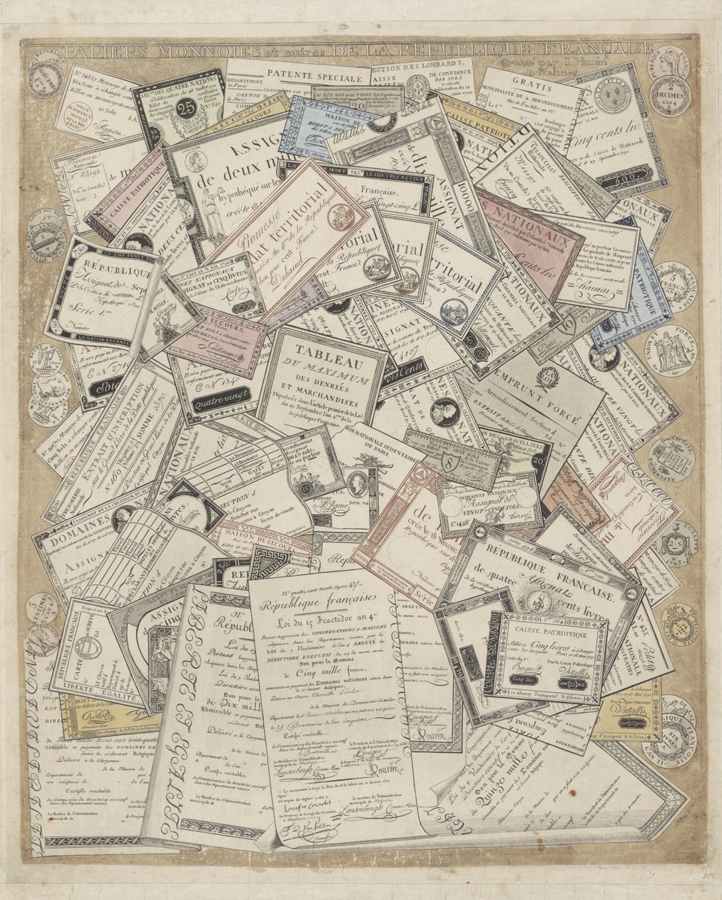 French Paper Money by Joseph Hunin