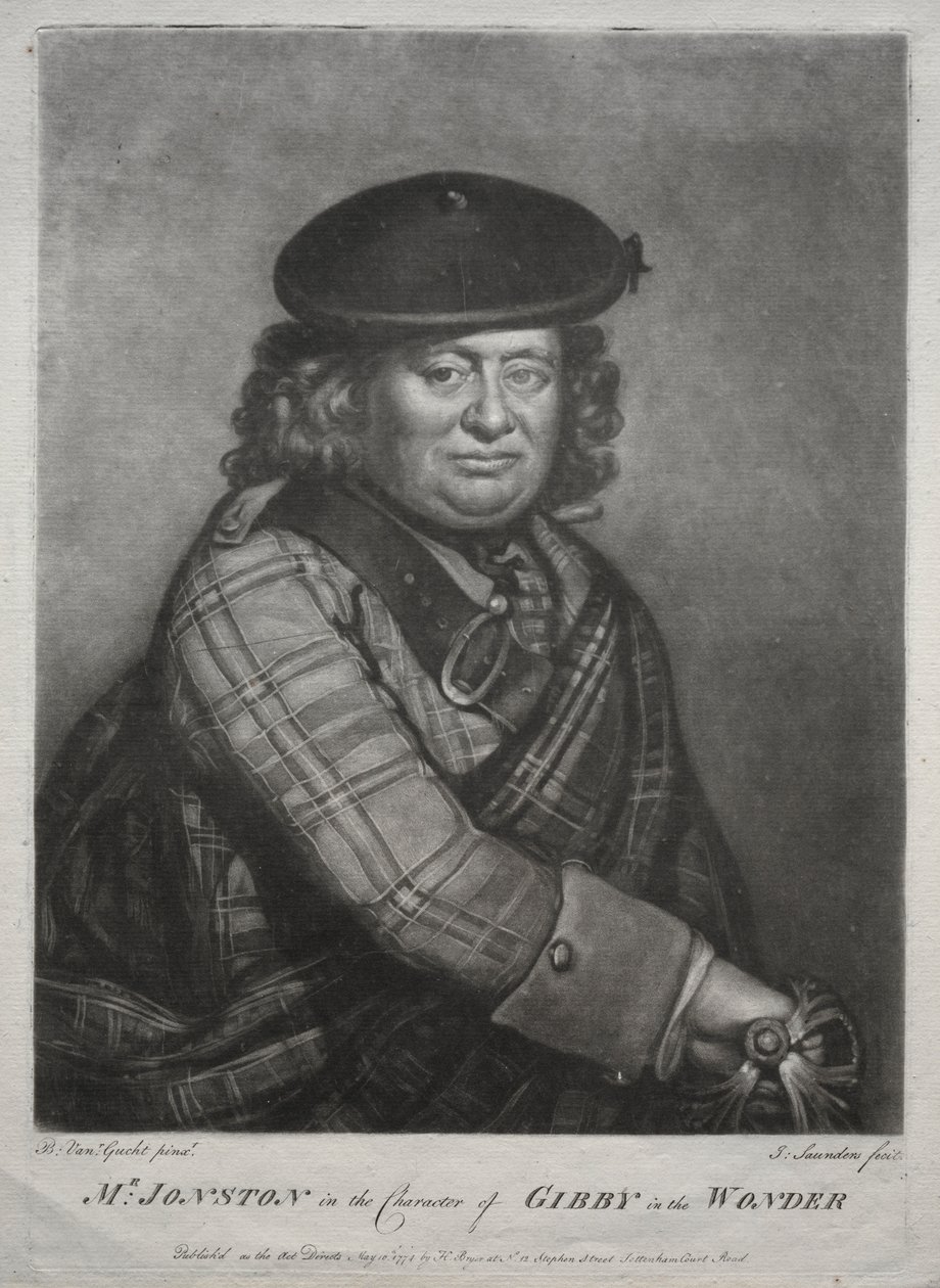 Alexander Jonston in the Character of Gibby in 