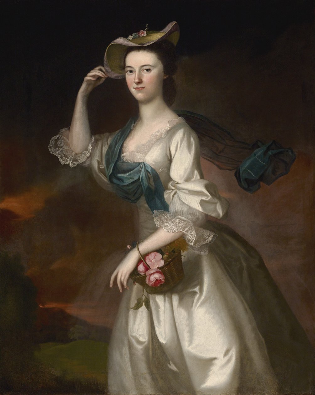 Portrait of Abigail Erving Scott by Joseph Jonathan Blackburn