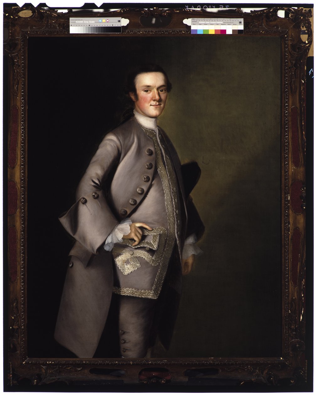 Portrait of Thomas Wentworth by Joseph Jonathan Blackburn