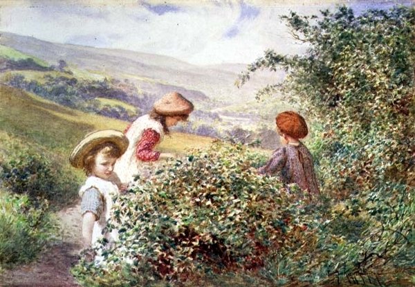 The Blackberry Pickers by Joseph Kirkpatrick