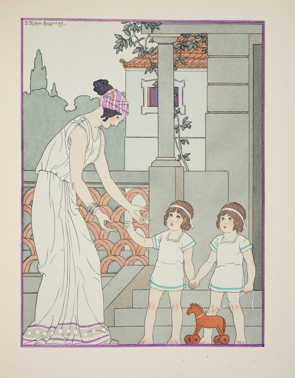 Identical Twins, Illustration from 