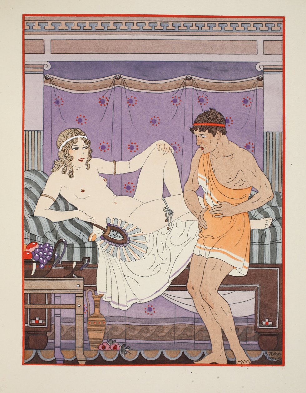 Stomach Ache, illustration from 
