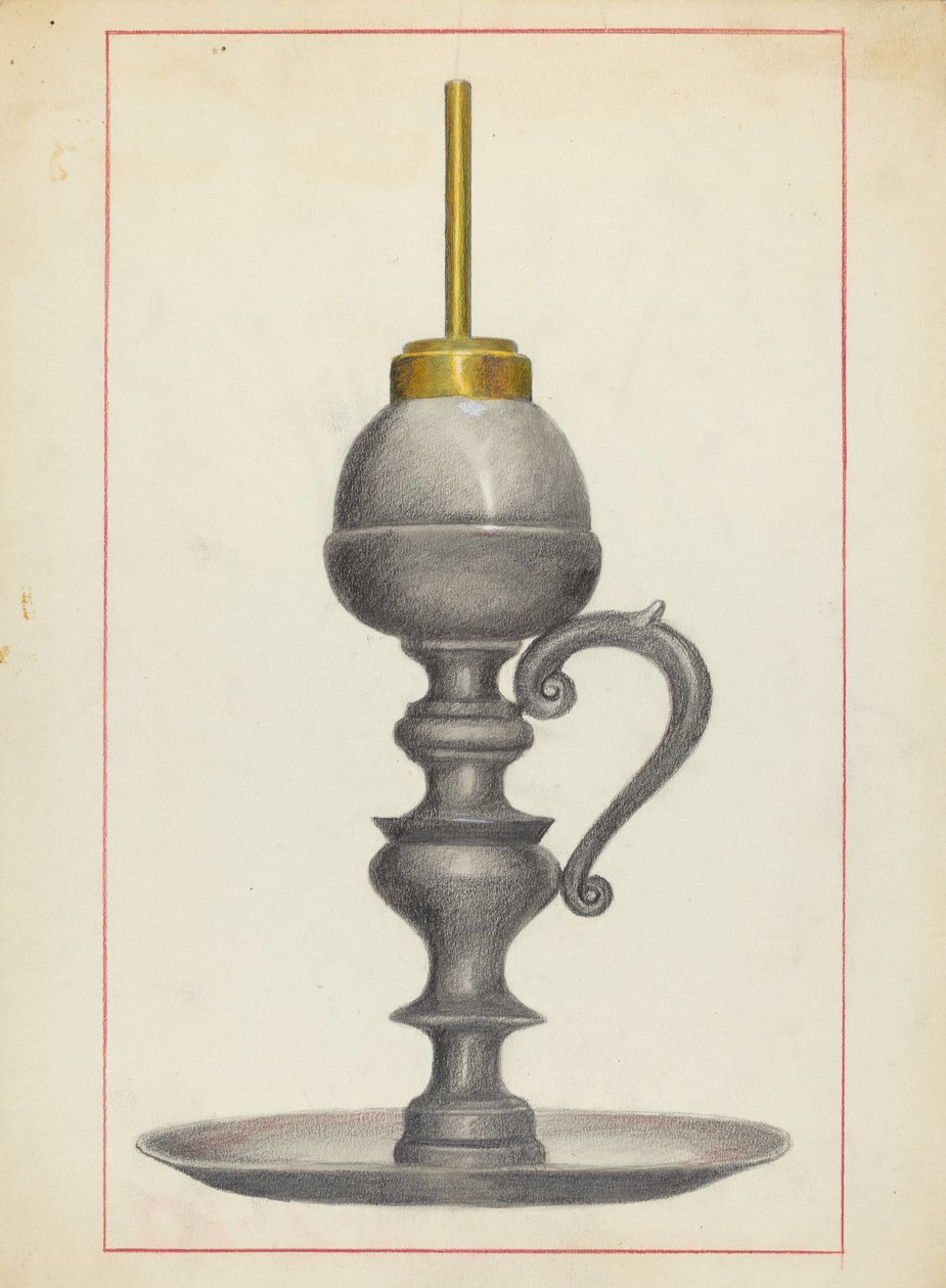 Lamp by Joseph Leboit