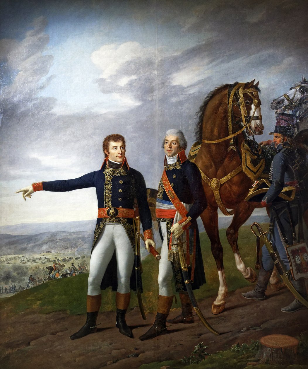 General Bonaparte and his Chief of Staff General Louis Alexandre ...