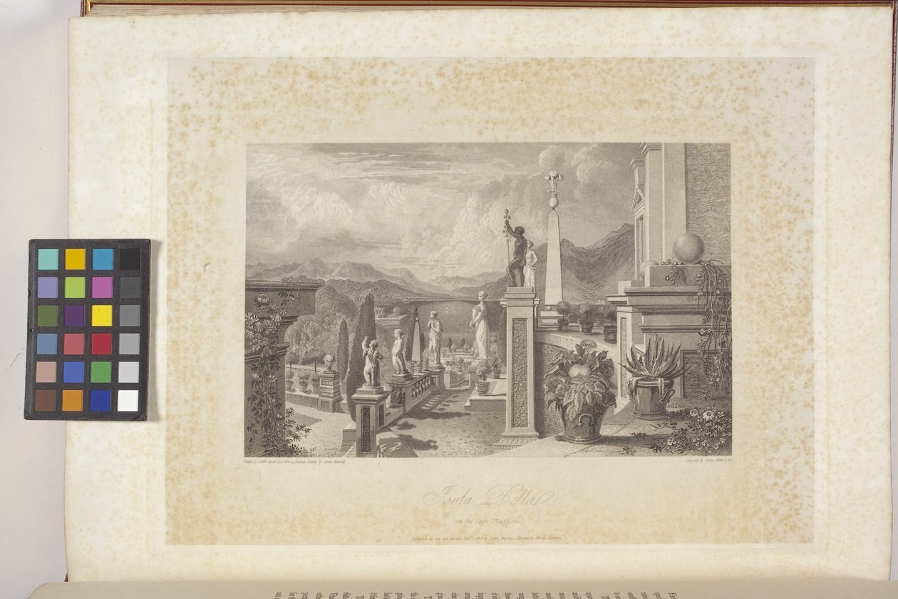 Isola Bella on the Lago Maggiore by Joseph Mallord William (after) Turner
