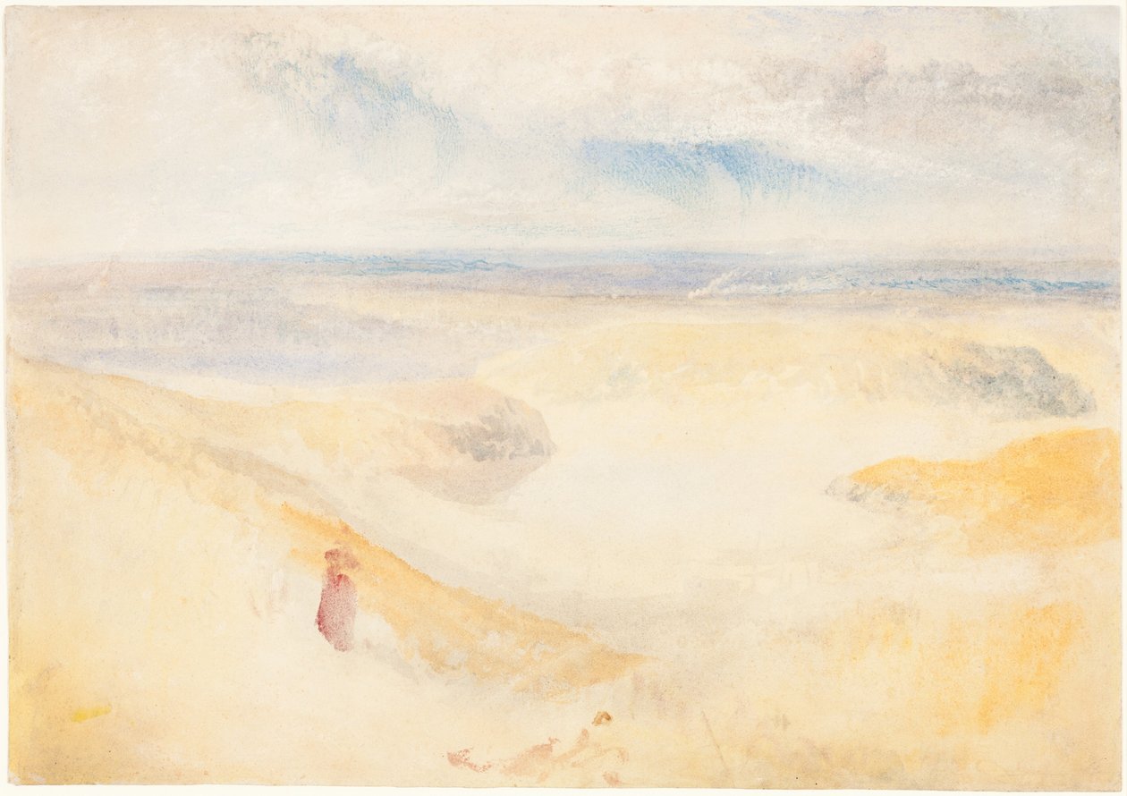 A Yorkshire River by Joseph Mallord William Turner