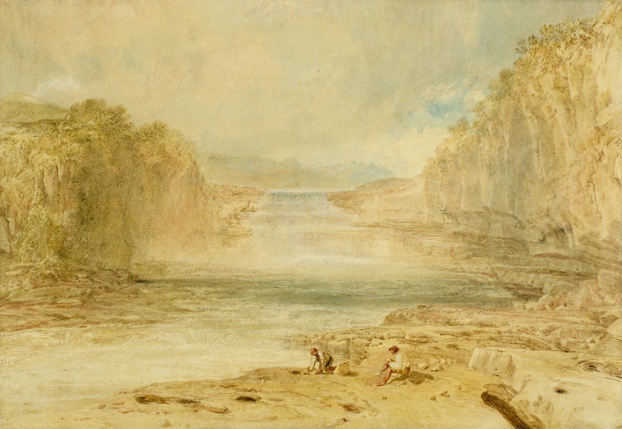 Aysgarth Force, Richmondshire by Joseph Mallord William Turner