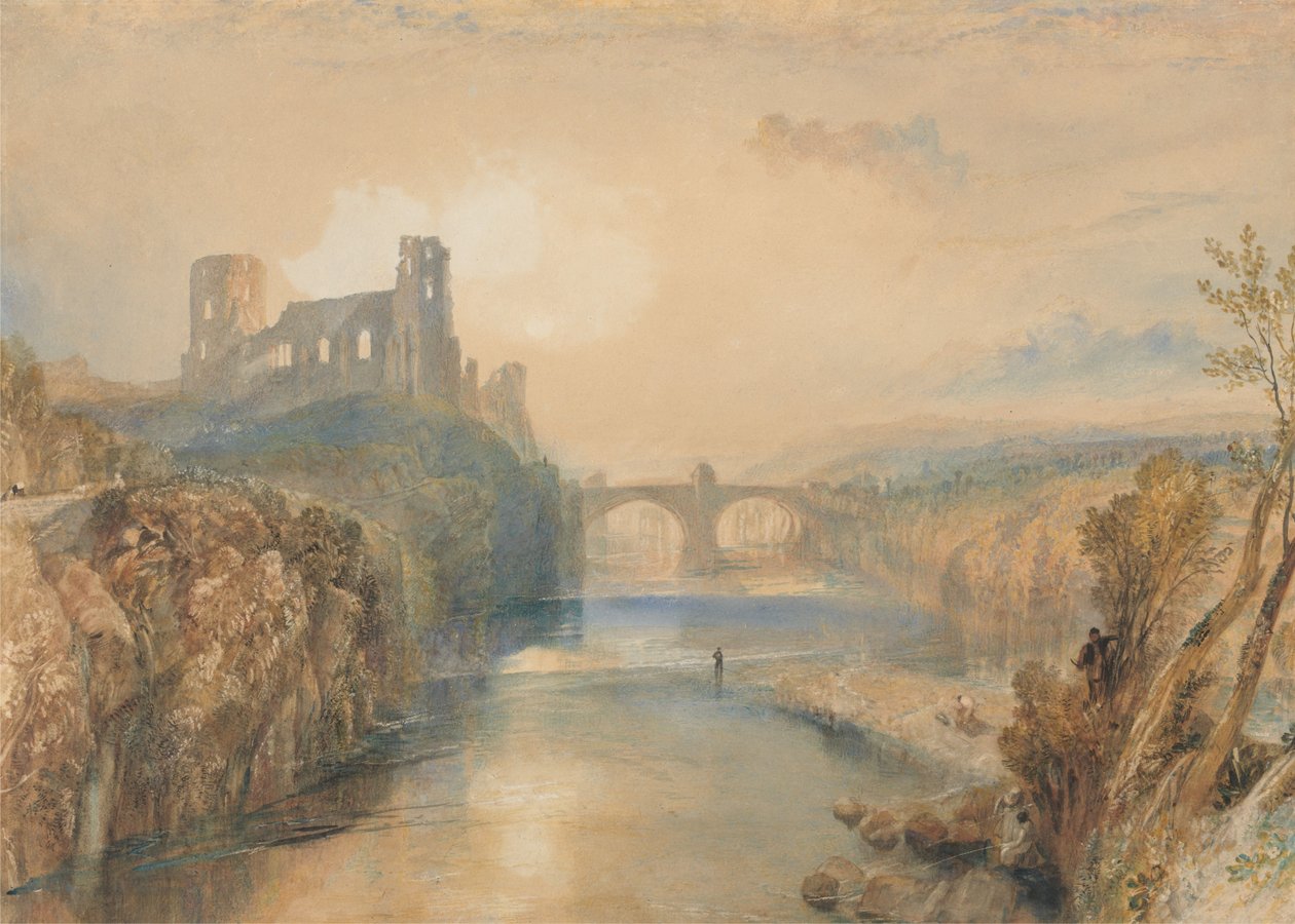Barnard Castle, Durham by Joseph Mallord William Turner