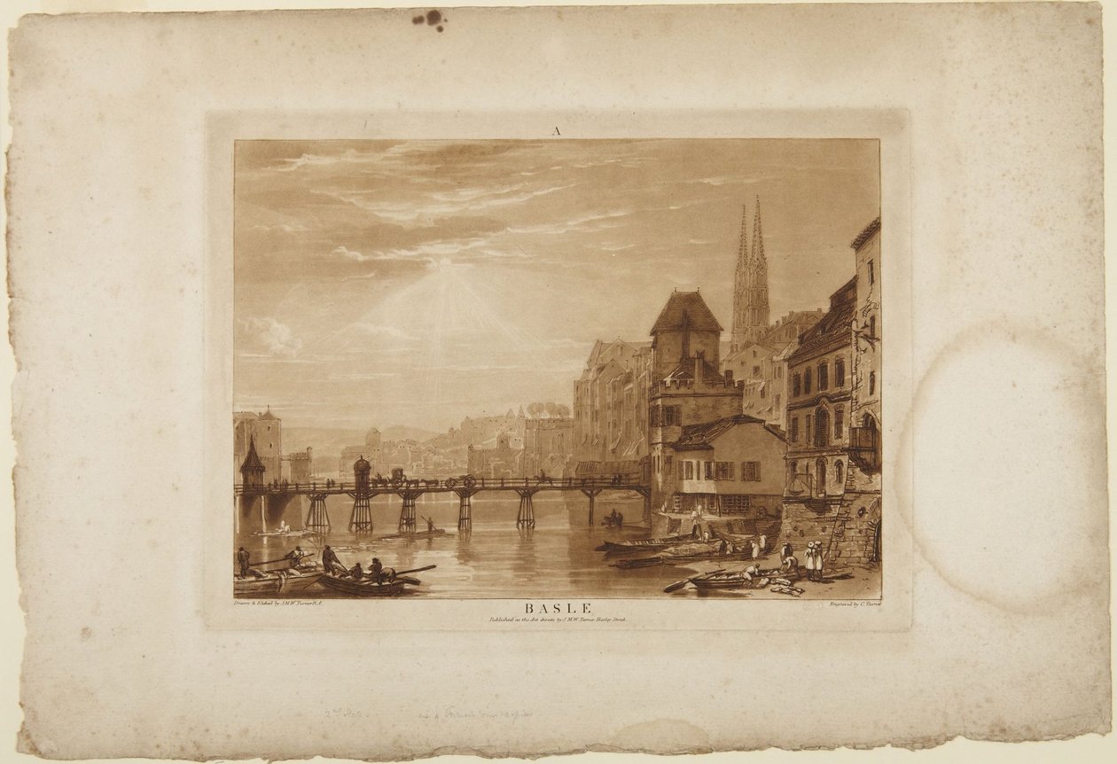 Basle by Joseph Mallord William Turner