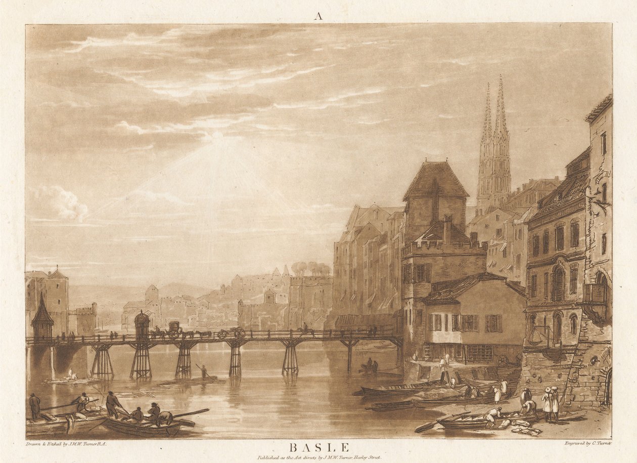 Basle by Joseph Mallord William Turner
