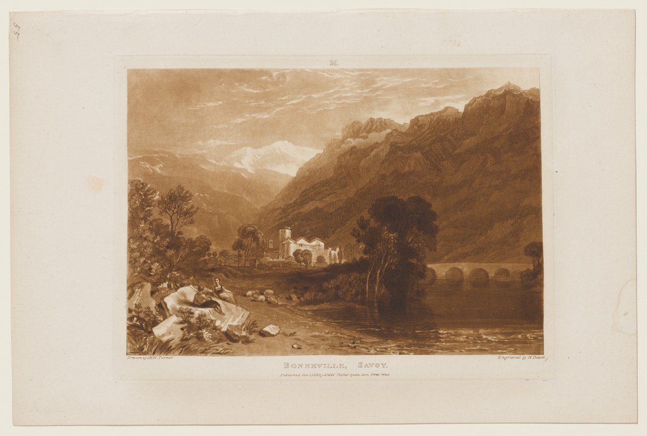 Bonnville by Joseph Mallord William Turner