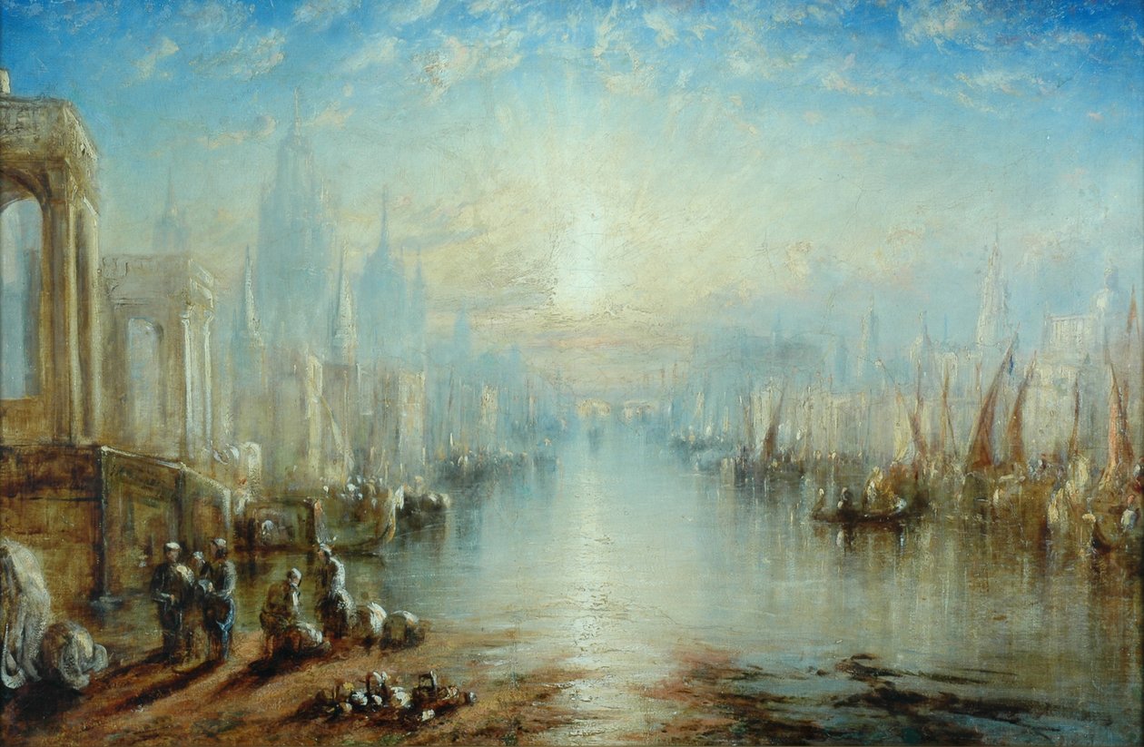 Capriccio, Venice by Joseph Mallord William Turner